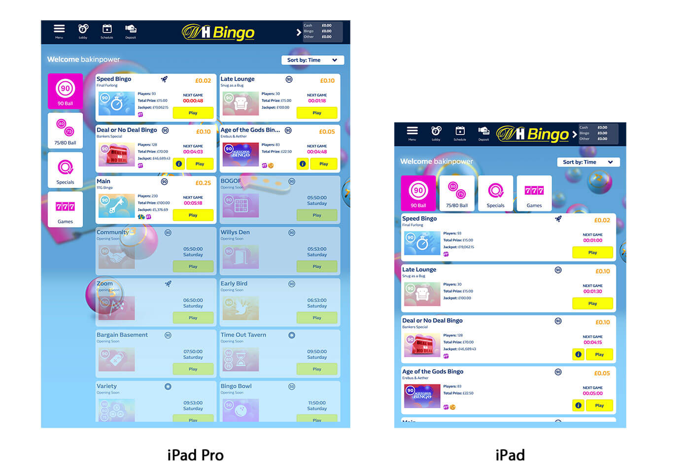 iPadPro VS iPad